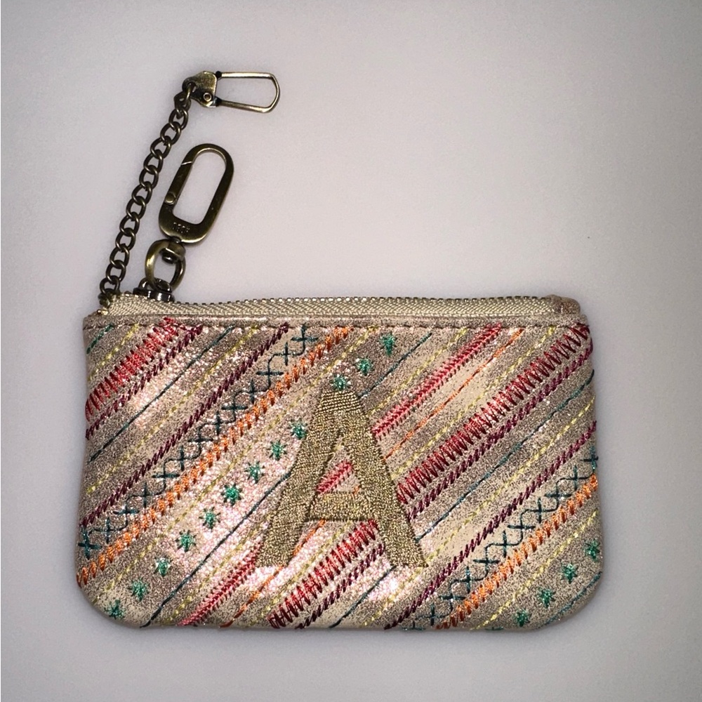 NWOT HOBO “A” Monogram Pouch